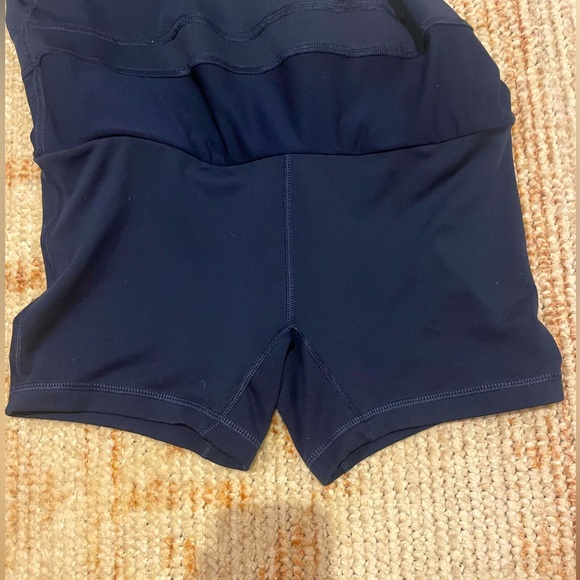 navy nike skort - Picture 3 of 4
